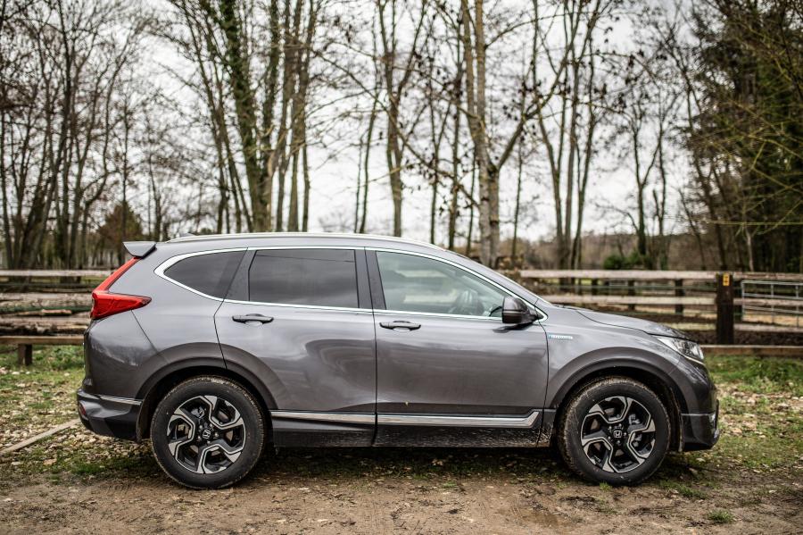  Honda CR-V Origin Edition 2018 года  (фото 19 из 27)